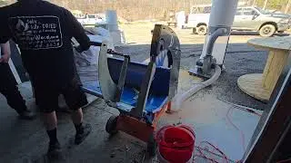 HotAssWood.com Balfor 6.5hp Buzz Saw for sale! 845-320-CORD