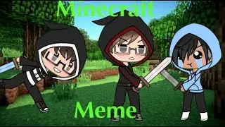 Minecraft meme (Skeppy,badboyhalo,A6D)