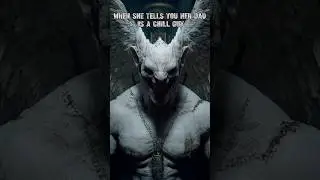 😈 When she says &ldquo;My dad&rsquo;s chill,&rdquo; but you meet a dark angel from your worst nightmare. 👿🔥