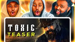 Toxic Teaser REACTION | Rocking Star Yash | Geetu Mohandas