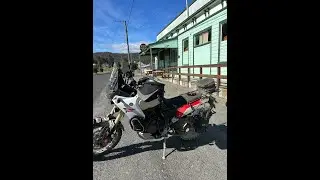 Alexiou KTM Adventure - with Doug at St Helens Dec 2024