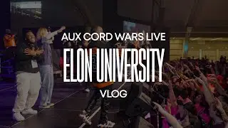 Aux Cord Wars - Elon University  VLOG (4.18.24)