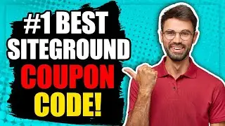 🔥 Siteground Coupon Code 2024 ✅ BEST Siteground Discount & Promo Code