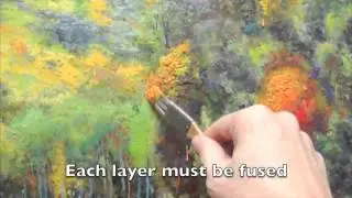 Thick encaustics 2 of 2