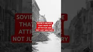 Attrition Strategy of Soviet Red Army on Eastern Front in WW2 #redarmy #ww2 #shorts