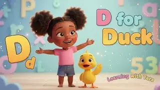 Learning with Tara | Letter D | D for Duck | Alphabet for Kids
