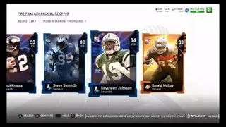 Fire Fantasy pack on madden 19