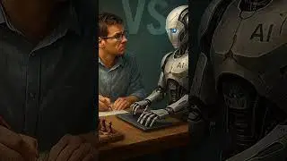 AI vs Human: Speed Test Challenge! 🤖⚡| Who Wins? #AILovers