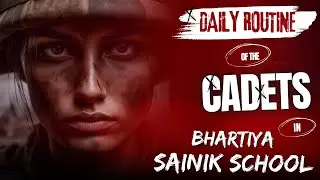 Day in the Life of Sainik School Cadets: Discipline, Dedication & Dreams from 5 AM to 10:15 PM!