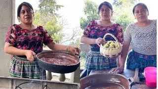 La MEJOR forma De Preparar JALEA de DURAZNO / Así lo HACEMOS en el CAMPO