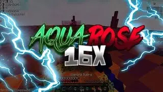 Aqua Rose 16x FPS - Minecraft PvP Texture Pack (UHC/PotPvP/MCSG)