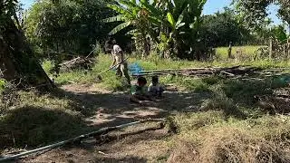 Vegetable Garden Clearning Part4 Timelamp