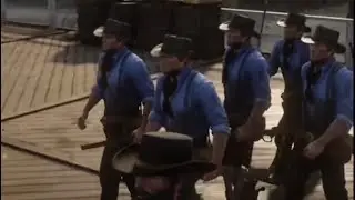5 Arthur Morgan as Bodyguard