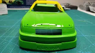 Days of Thunder model nascar build part 2