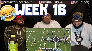 CHISELED ADONIS 2018 NFL Week 16 Game Highlight Commentary - (TRY NOT TO LAUGH)