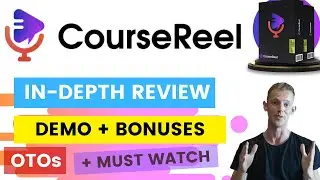 CourseReel Review - MUST WATCH Before Buying CourseReel
