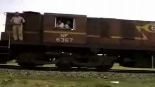 SGUJ YDM4 6367 with BCNA Rake towards Rangapara
