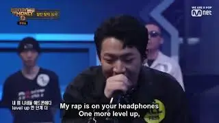 SMTM 8 EP03 YANGHONGWON vs Sharkrama (Engsub)