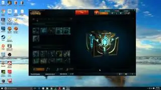 Hextech box opening!