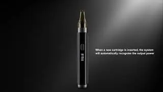 Fumot S04--A open tank system vape device with 8 colors