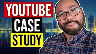 Tableau Case Study | Tableau Project for Beginners | Tableau Trend Line | YouTube Analytics Problem