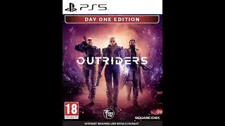 Outriders - Recenzja PS5