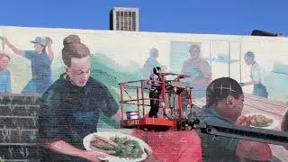 The Food Mill Mural