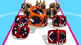 A Z Run 🔮⚽🌈 Gameplay Walkthrough Trailer New Game Trailer Android IOS All Levels