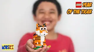 #MrqsBrx LEGO set #40491 Year of the Tiger