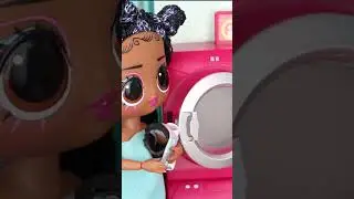 LOL Tween Doll Leaves Her Clothes All Over The Place!