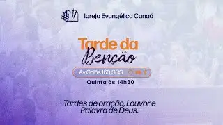 TARDE DA BEN&Ccedil;AO - 29/01/2026