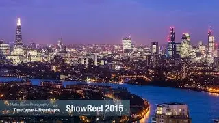 TimeLapse & Hyperlapse // ShowReel // 4K
