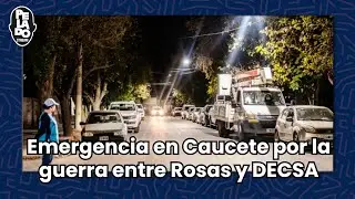 Emergencia en Caucete por la guerra entre Rosas y DECSA - Roberto Ferrero en PeladoStream