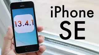 iOS 13.4.1 On iPhone SE! (Review)