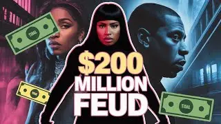 Nicki Minaj vs Jay-Z $200 Million Feud Explained | Tidal Equity Controversy, Legal Battle