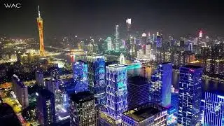 SANY IROOTECH - An Amazing Outdoor Project with WAC's Advanced Lighting Solution!