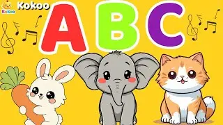 ABC Learn with Fun 🎨 | A B C Alphabet Song for Kids | Easy Learning Video