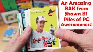 Amazing RAK! Stacks of Cards from Shawn B!