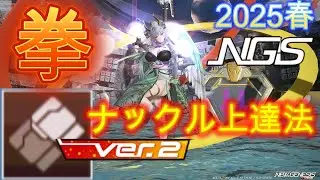 SP2 【2025春】ナックル上達法【PSO2NGS】Raアサルト使いがナックルを使ってみた