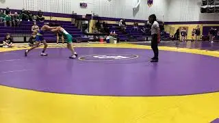 Trinity JH wrestling Cordell Russell 94lbs win vs Waynesboro   
