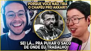 O STEEL ADORA UMA TRETA kkkkkkkkk (Nak, Steel, Gaules, Michel, Liminha...) #171