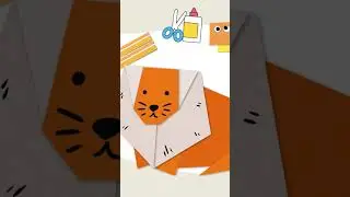 Learn how to make a Paper lion story 1/2 Must watch full video