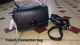French Connection satchel handbag | unboxing | Beauty pie
