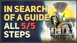 In Search of a Guide STALKER 2 Heart of Chornobyl