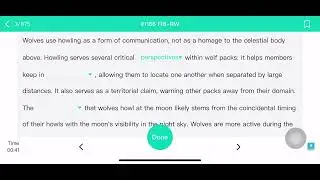 Practice PTE Academic Test with me || Day 2 part2 || (FIB-RW)