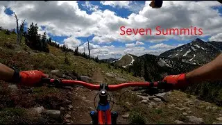 Seven Summit Trail Rossland BC - 2020