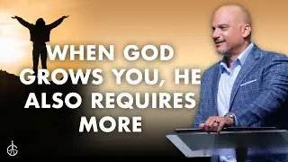 More Growth, More Responsibility | #GraceChurchVa | Bishop Derek Grier
