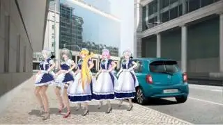 MMD carry me off  micra