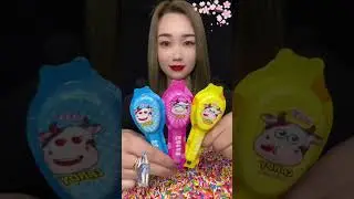 Sweet Candy Snacks p129 # mukbang # candy 