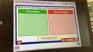 KS4-GCSE-Physics -Energy sources -Advantages and Disadvantages of different Energy sources